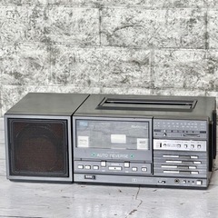 National ポータブルステレオコンポ RX-C20 National ポータブルステレオコンポ RX-C20 - メルカリ