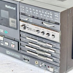 National ポータブルステレオコンポ RX-C20 National ポータブルステレオコンポ RX-C20