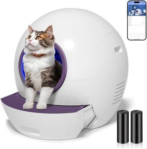 ⭐新品未使用⭐猫トイレ 自動 ELS PET 60L特大容量 スマート