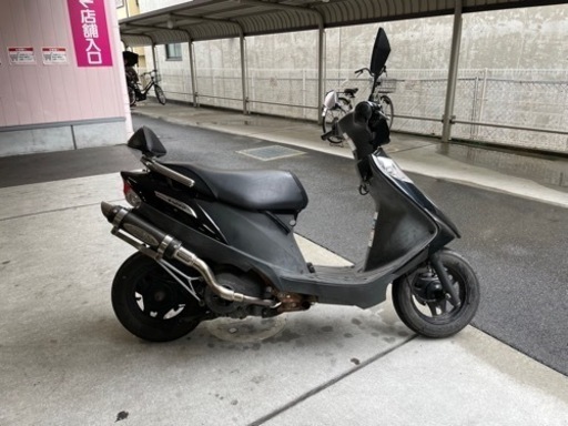 アドレスV125 規制前K5 カスタム