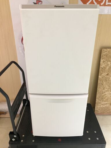 ノンフロン冷凍冷蔵庫　NR-B14FW-W　Panasonic　2021年製【T076】