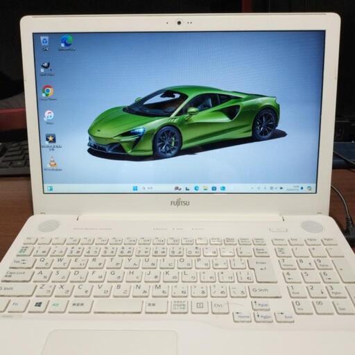 【成約 7/17 19時 お渡し】富士通 LIFEBOOK SSD ノートパソコン Windows11 Office