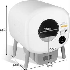 ⭐新品未使用⭐猫 トイレ 自動トイレ 76L特大容量 自動清掃