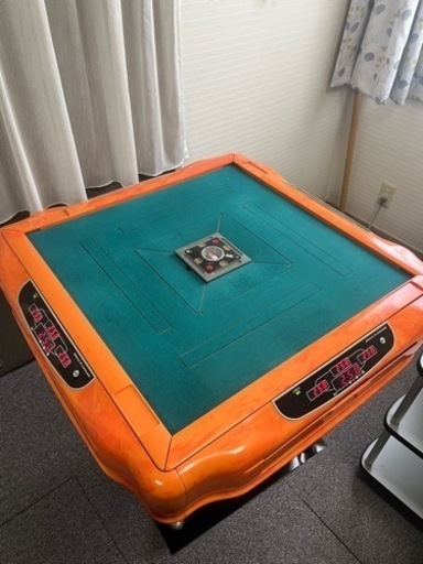 【配送設置込】　アモスプレジャー　全自動麻雀卓