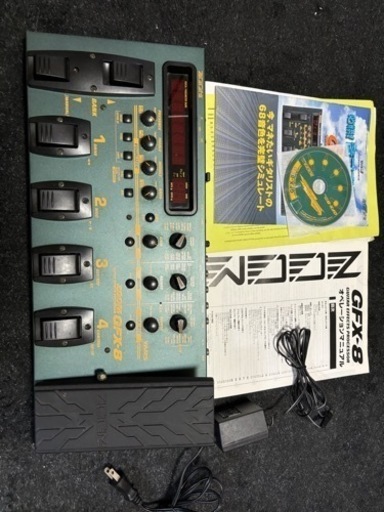 ZOOM マルチエフェクター　GFX-8