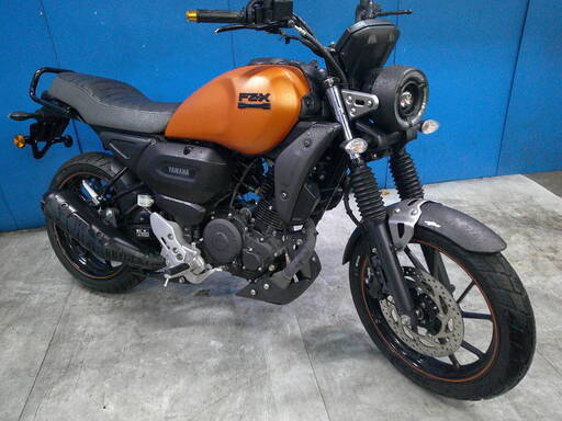 YAMAHA FZ-X150 Mオレ  自賠責保険で乗れます 半額配送キャンペーン 現状渡し諸経費￥0- 横浜 P-Yard