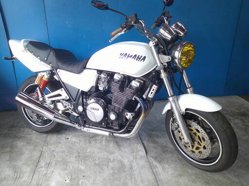 YAMAHA XJR1200 白 車検残R8/3月  名変で乗れます 半額配送キャンペーン 現状渡し諸経費￥0- 横浜 P-Yard