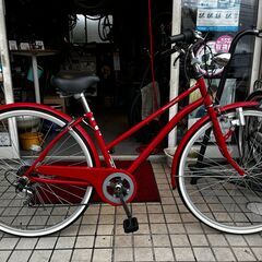 ほぼ新車の27インチアサヒのシティ　イノベーションファクトリー