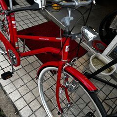 ほぼ新車の27インチアサヒのシティ　イノベーションファクトリー