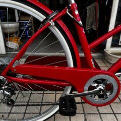 ほぼ新車の27インチアサヒのシティ　イノベーションファクトリー