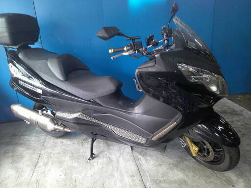 SUZUKI スカイウェイブ400-3S 黒 車検残R7/9月  半額配送キャンペーン 現状渡し諸経費￥0- 横浜 P-Yard