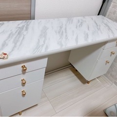 フランフラン　エルドラド コスメデスク