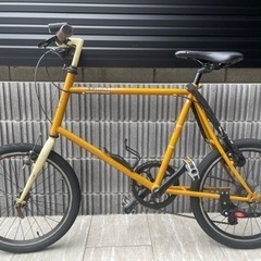 ブルーノ　自転車　ミニベロ