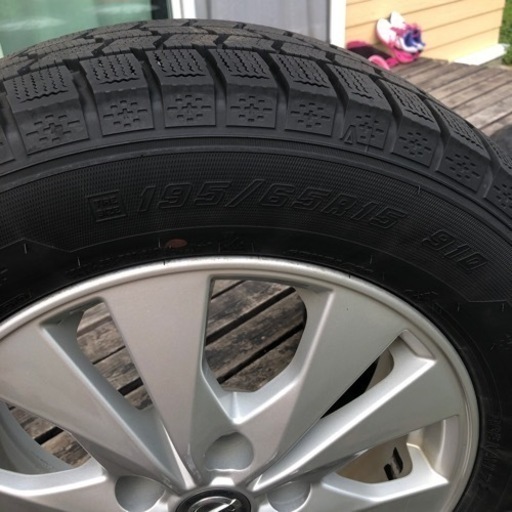 値下げ！タイヤ！美品！ ICENAVI ７ 195/65R15