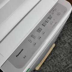 🙇‍♂️h060728売約済み❌6702‼️配送設置は無料🙌‼️最新2023年製✨ビックウェーブ洗浄搭載✨Panasonic 6kg 洗濯機