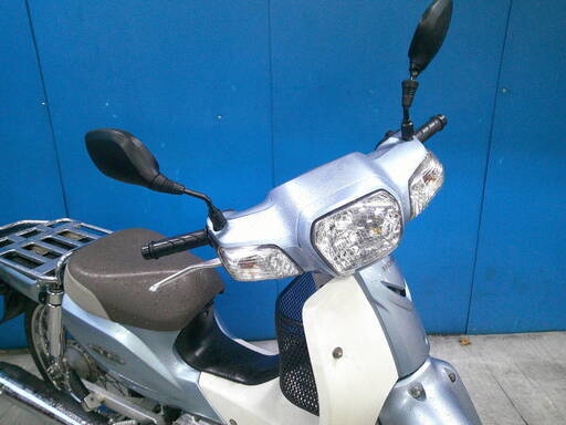 HONDA スーパーカブ110-2 青 格安提供車 半額配送キャンペーン 期間