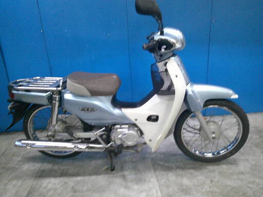 HONDA スーパーカブ110プロ 青  自賠責保険で乗れます 半額配送キャンペーン 現状渡し諸経費￥0 横浜 P-Yard HONDA スーパーカブ110-2 青 格安提供車 半額配送キャンペーン 期間