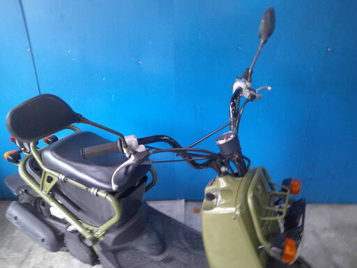 HONDA ズーマー 緑 格安提供車 半額配送キャンペーン 期間限定車体価格