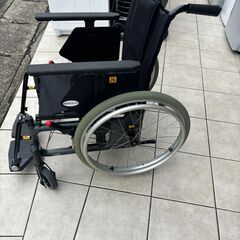 アクトモア 車椅子 車いす 介助用 介護用 自走式 折りたたみ式 ■近隣配送無料 買取帝国 朝霞店