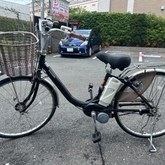 お取引者様決定しました！ Panasonic ビビ 26インチ電動アシスト自転車 