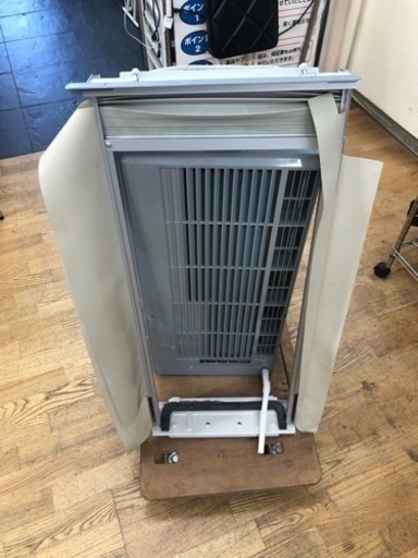 K027☆Haier製☆2018年製冷房専用窓用エアコン4～6畳用☆3カ月間保証  