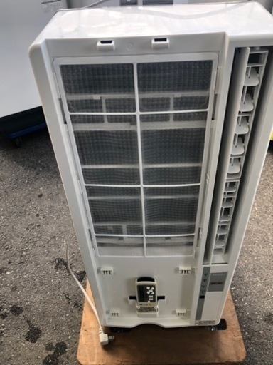 K027☆Haier製☆2018年製冷房専用窓用エアコン4～6畳用☆3カ月間保証  