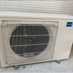 MITSUBISHI】 三菱 ルームエアコン 室内機 室外機 MSZ-W404S-W 2014年