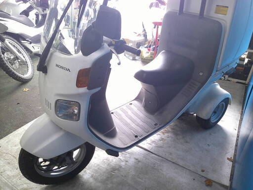 HONDA ジャイロキャノピー2Fi 自賠責で乗れます 半額配送キャンペーン