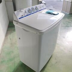 日立2層式電気洗濯機　PS-55AS2形　2019年式