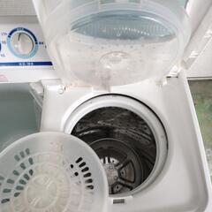 日立2層式電気洗濯機　PS-55AS2形　2019年式