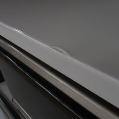 R536 国産近藤産業 キッチンボード、食器棚、幅119cm Used・キレイ