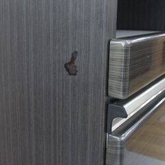 R536 国産近藤産業 キッチンボード、食器棚、幅119cm Used・キレイ