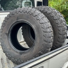 オープンカントリー　MTタイヤ　
ランクル　サーフ　プラド