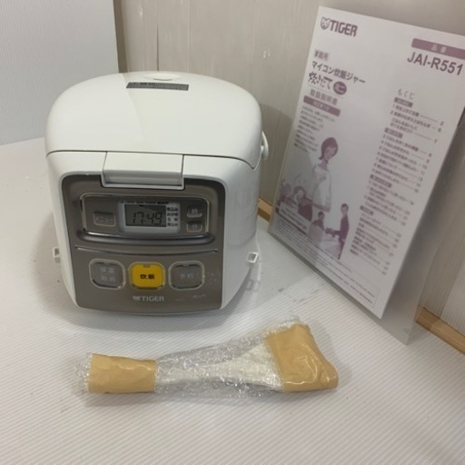 炊飯器　JAI-R551 動作品　現状品　（07.12）