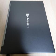 美品2022年モデル dynabook G83/HU 11世代 メモリ16GB
