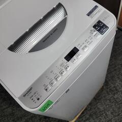 🙇‍♂️売約済み❌6705‼️配送設置は無料🙌‼️最新2021年製✨乾燥機能つき✨SHARP 5.5kg/3.5kg 洗濯機