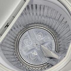 🙇‍♂️売約済み❌6705‼️配送設置は無料🙌‼️最新2021年製✨乾燥機能つき✨SHARP 5.5kg/3.5kg 洗濯機