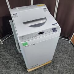 🙇‍♂️売約済み❌6705‼️配送設置は無料🙌‼️最新2021年製✨乾燥機能つき✨SHARP 5.5kg/3.5kg 洗濯機