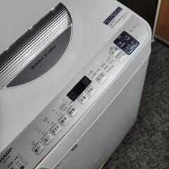 🙇‍♂️売約済み❌6705‼️配送設置は無料🙌‼️最新2021年製✨乾燥機能つき✨SHARP 5.5kg/3.5kg 洗濯機