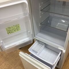 ☆ジモティ割あり☆ シャープ SJ-D14E-W 冷蔵庫 137L 年式2019年 動作