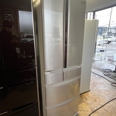 激安6ドア!! Panasonic 426L NR-F431V-N 2015年 家電 キッチン家電 冷蔵庫
