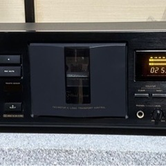 値下げ中　TEAC カセットデッキ ブラック Amazon.co.jp: TEAC カセットデッキ ダブルオートリバース