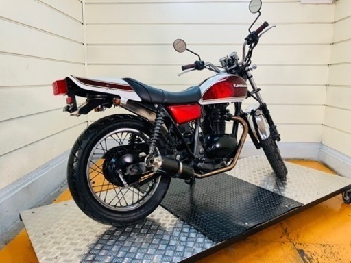 410 km  ★始動動画あり★   エストレヤ BJ250F カワサキ 中型 410 km ☆始動動画あり☆ エストレヤ BJ250F カワサキ 中型