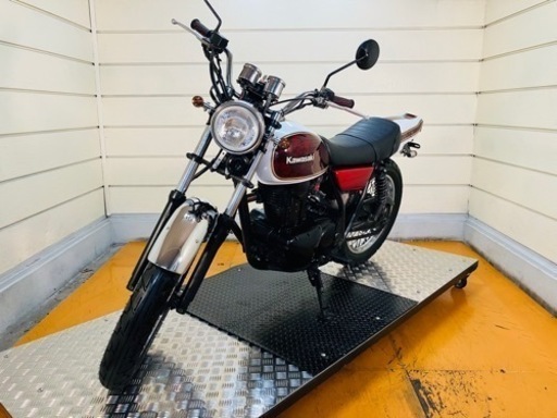 410 km  ★始動動画あり★   エストレヤ BJ250F カワサキ 中型