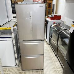 Panasonic 冷蔵庫 NR-C341C-N 2019年製 335L