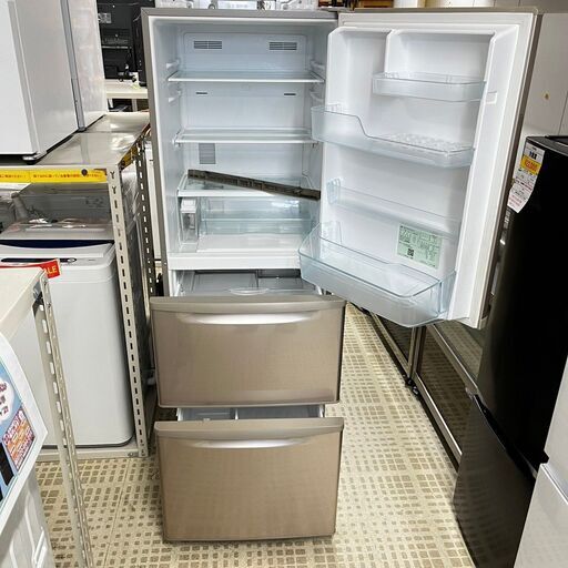 Panasonic NR-C341C-W 冷蔵庫 335L パナソニック NR-C341C 価格比較