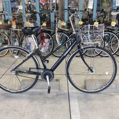 【完売御礼】【大人用】整備済 ブリヂストン 27型内装3段ギア ベルト駆動 軽量アルベルト 中古シティ自転車 黒色 <自転車のオオムラ 静岡店>
