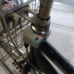 【完売御礼】【大人用】整備済 ブリヂストン 27型内装3段ギア ベルト駆動 軽量アルベルト 中古シティ自転車 黒色 <自転車のオオムラ 静岡店>