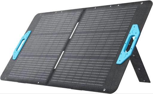 ⭐新品未使用⭐ソーラーパネル 100W 防塵防水IP67対応