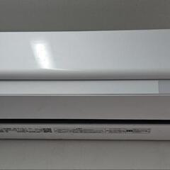 TOSHIBAエアコン6畳１台室外室内セット